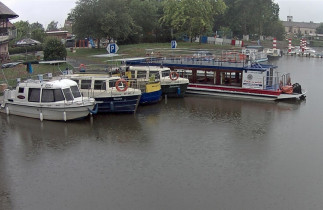 Obraz podglądu z kamery internetowej Baťa's canal - Veselí nad Moravou